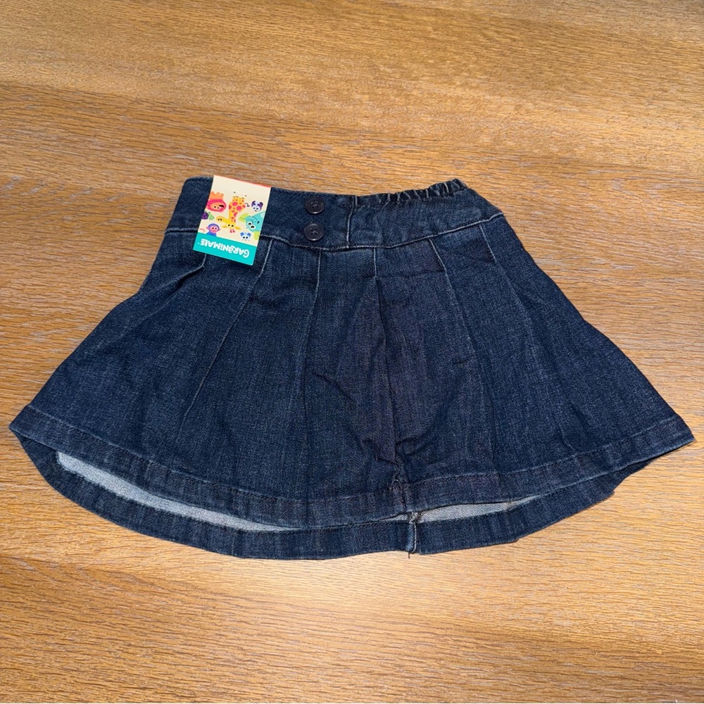 Garanimals Dark Blue Denim Skort.